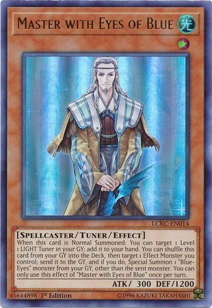 Master with Eyes of Blue - LCKC-EN014 - Ultra Rare 1