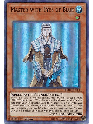 Master with Eyes of Blue - LCKC-EN014 - Ultra Rare
