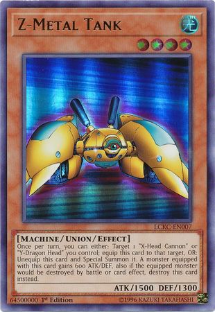 Z-Metal Tank - LCKC-EN007 - Ultra Rare 1