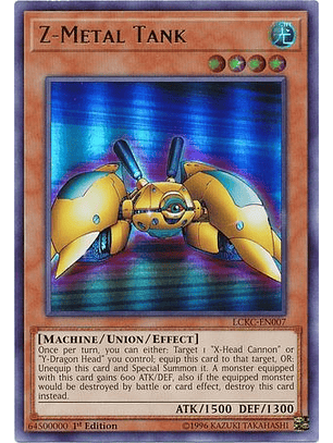Z-Metal Tank - LCKC-EN007 - Ultra Rare
