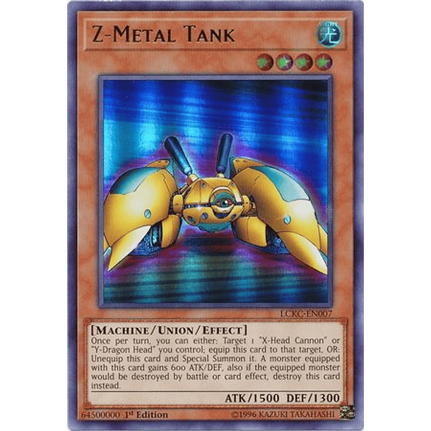 Z-Metal Tank - LCKC-EN007 - Ultra Rare