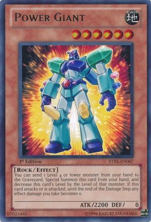 Power Giant - STBL-EN007 - Ultra Rare 1