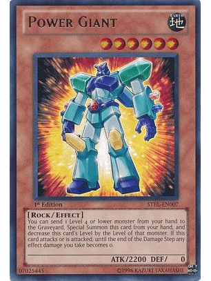 Power Giant - STBL-EN007 - Ultra Rare