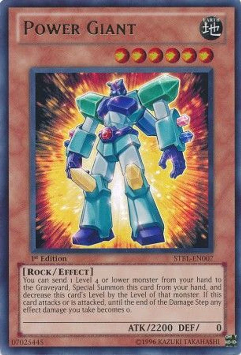 Power Giant - STBL-EN007 - Ultra Rare