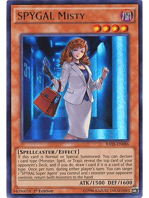 SPYGAL Misty - RATE-EN086 - Ultra Rare 