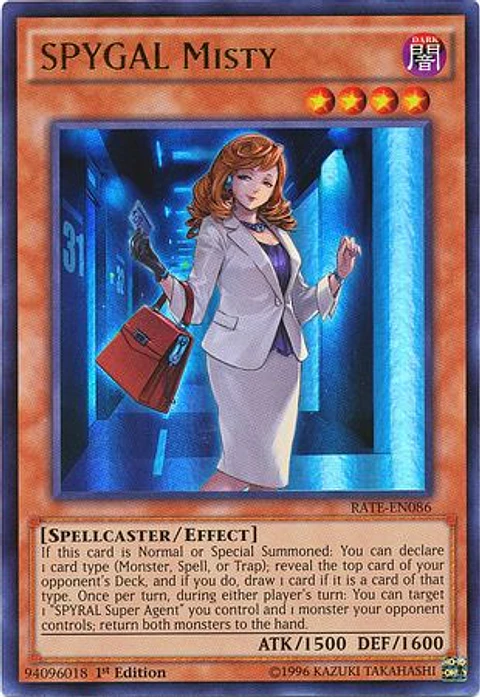 SPYGAL Misty - RATE-EN086 - Ultra Rare 