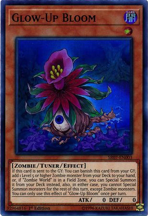 Glow-Up Bloom - SR07-EN003 - Super Rare 