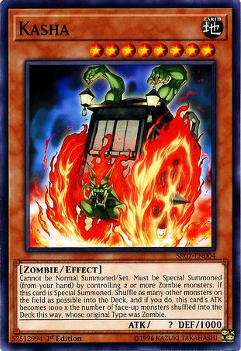 Kasha - SR07-EN004 - Common