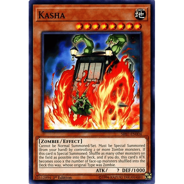 Kasha - SR07-EN004 - Common