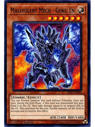 Malevolent Mech - Goku En - SR07-EN006 - Common