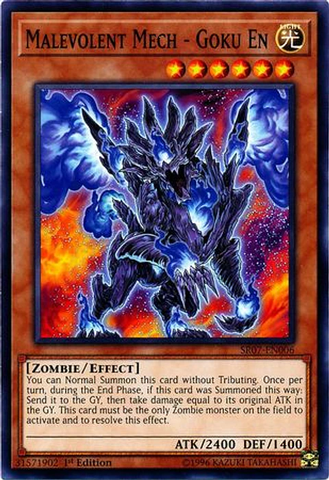 Malevolent Mech - Goku En - SR07-EN006 - Common