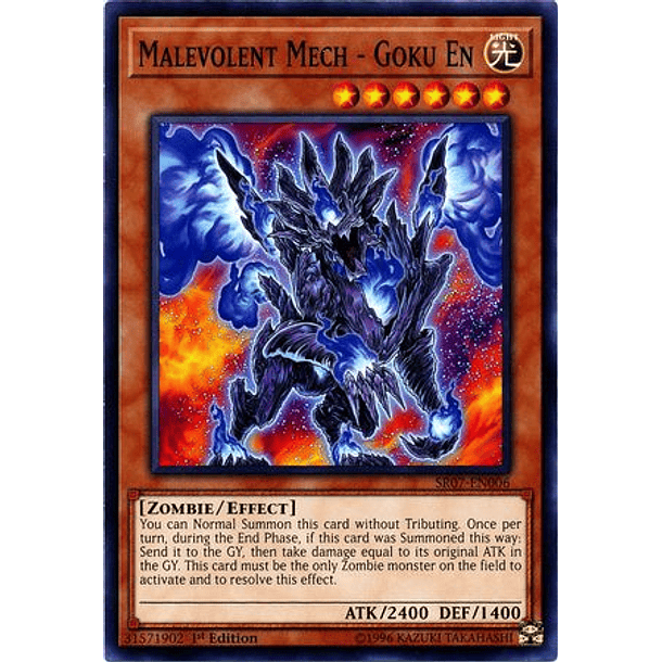 Malevolent Mech - Goku En - SR07-EN006 - Common