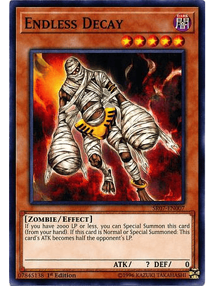 Endless Decay - SR07-EN007 - Common