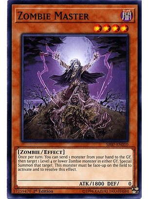 Zombie Master - SR07-EN010 - Common