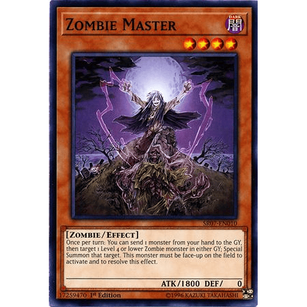 Zombie Master - SR07-EN010 - Common
