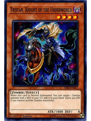 Tristan, Knight of the Underworld - SR07-EN011 - Common 