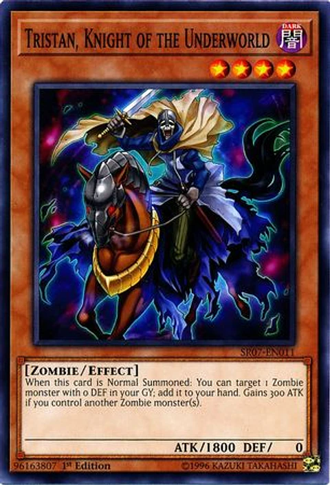 Tristan, Knight of the Underworld - SR07-EN011 - Common 