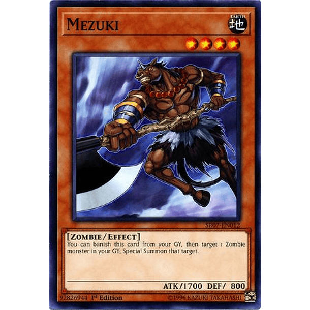 Mezuki - SR07-EN012 - Common