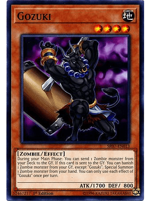 Gozuki - SR07-EN013 - Common 