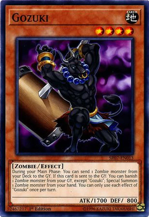 Gozuki - SR07-EN013 - Common 