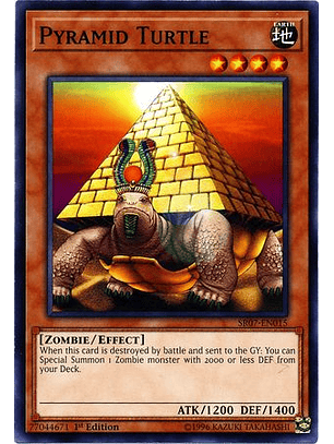 Pyramid Turtle - SR07-EN015 - Common