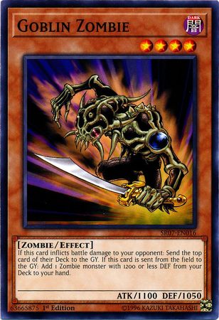 Goblin Zombie - SR07-EN016 - Common 1