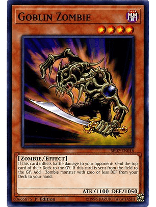 Goblin Zombie - SR07-EN016 - Common