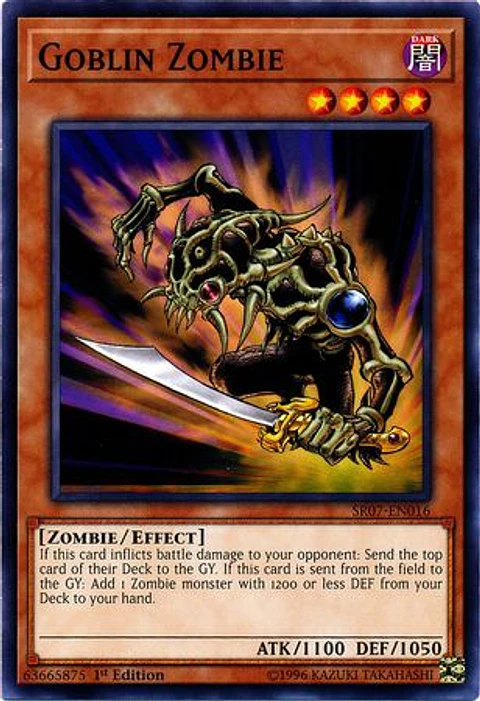 Goblin Zombie - SR07-EN016 - Common