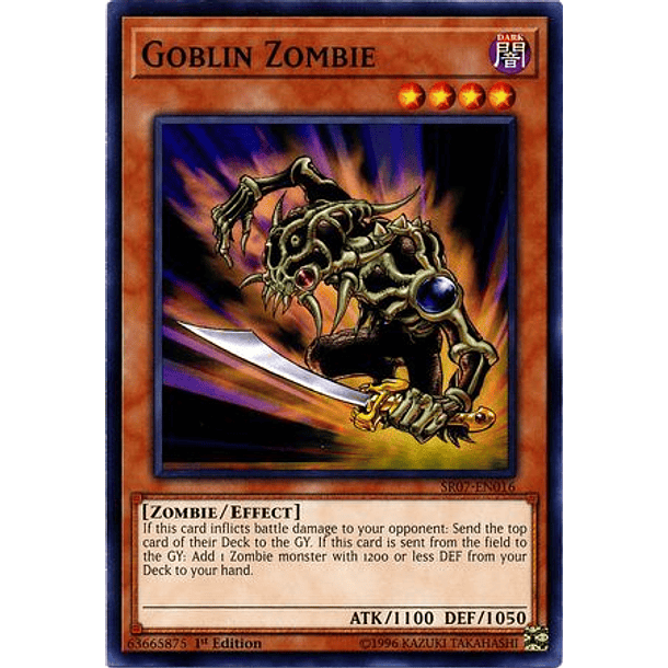 Goblin Zombie - SR07-EN016 - Common