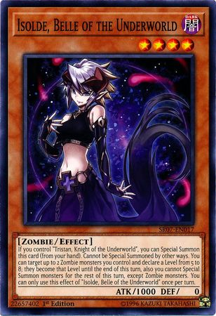 Isolde, Belle of the Underworld - SR07-EN017 - Common 1