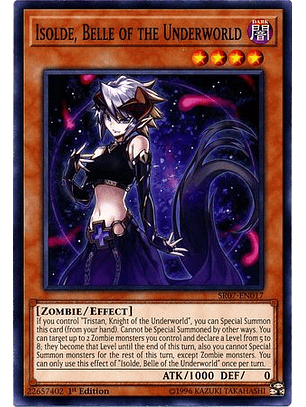 Isolde, Belle of the Underworld - SR07-EN017 - Common