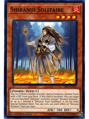 Shiranui Solitaire - SR07-EN018 - Common