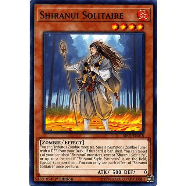 Shiranui Solitaire - SR07-EN018 - Common