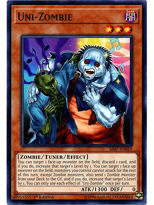 Uni-Zombie - SR07-EN019 - Common