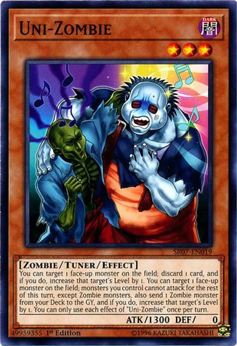 Uni-Zombie - SR07-EN019 - Common