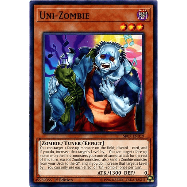 Uni-Zombie - SR07-EN019 - Common