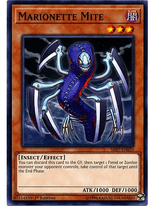 Marionette Mite - SR07-EN020 - Common