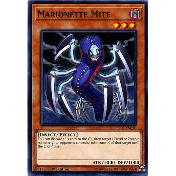 Marionette Mite - SR07-EN020 - Common