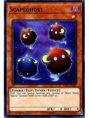 Scapeghost - SR07-EN022 - Common