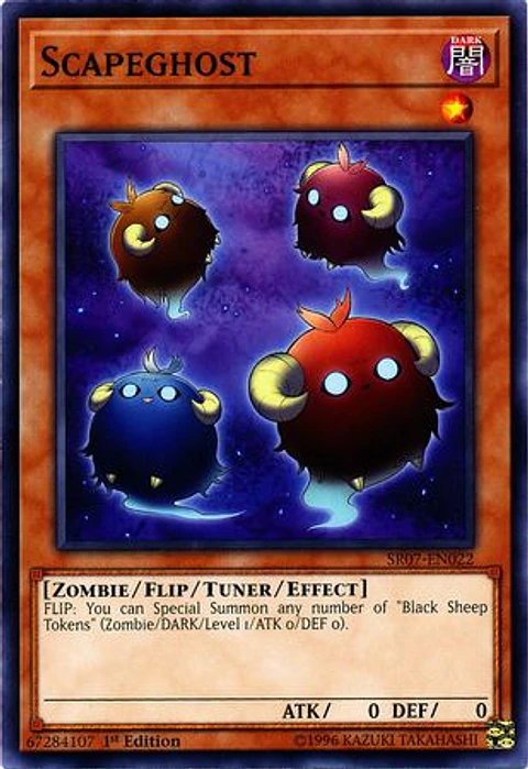 Scapeghost - SR07-EN022 - Common