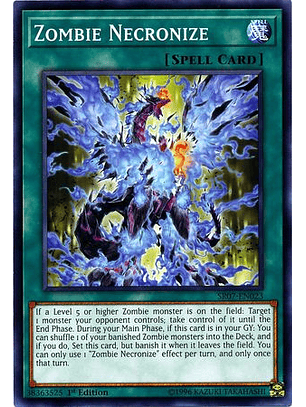 Zombie Necronize - SR07-EN023 - Common