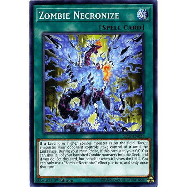 Zombie Necronize - SR07-EN023 - Common