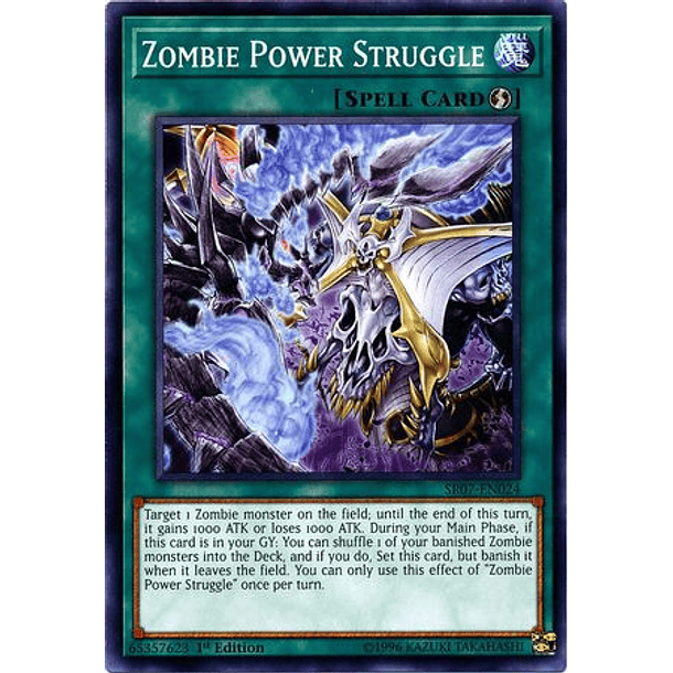 Zombie Power Struggle - SR07-EN024 - Common