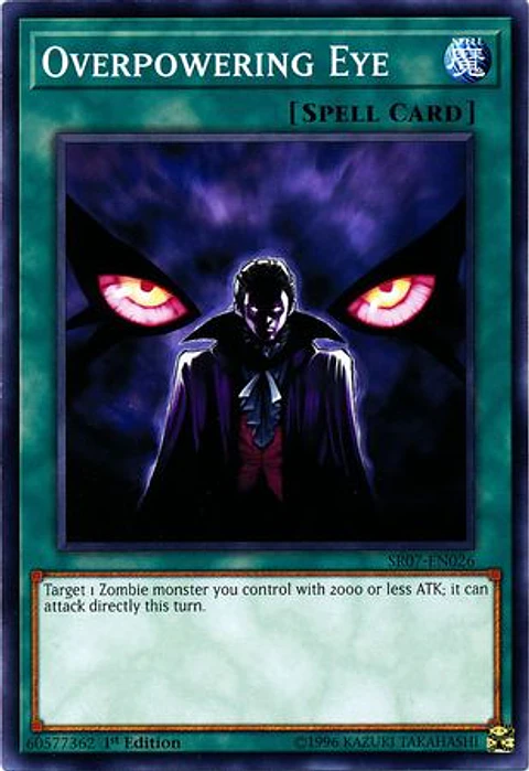 Overpowering Eye - SR07-EN026 - Common 