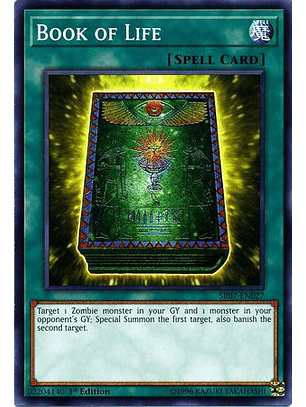 Book of Life - SR07-EN027 - Common