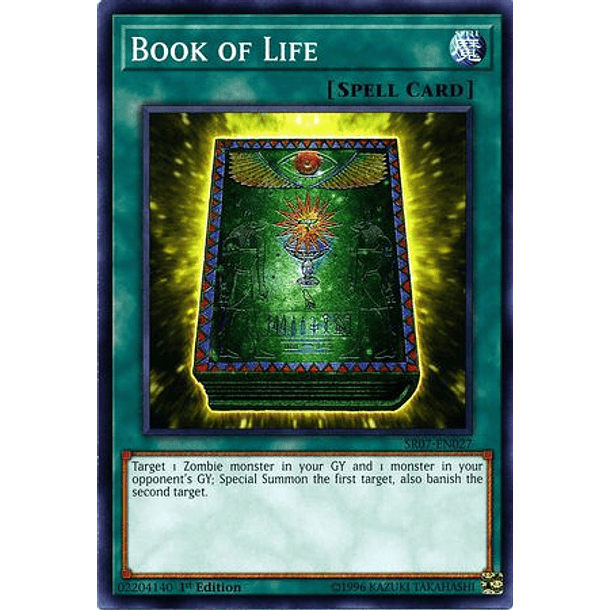 Book of Life - SR07-EN027 - Common