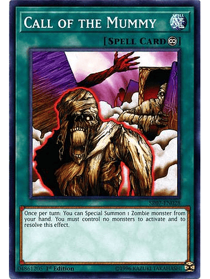 Call of the Mummy - SR07-EN028 - Common 