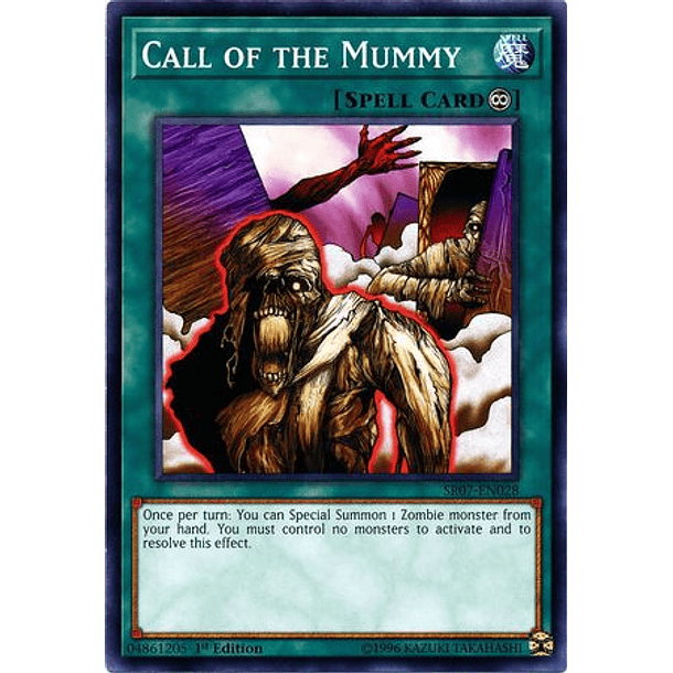 Call of the Mummy - SR07-EN028 - Common 