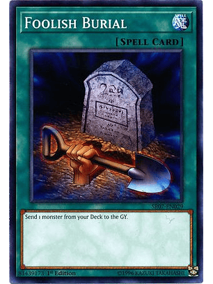 Foolish Burial - SR07-EN029 - Common