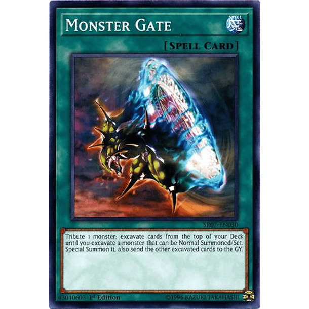 Monster Gate - SR07-EN030 - Common
